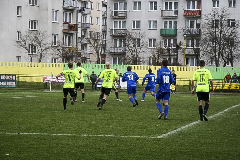 Koniec rundy jesiennej. Ostrovia na plus (zdjęcia)