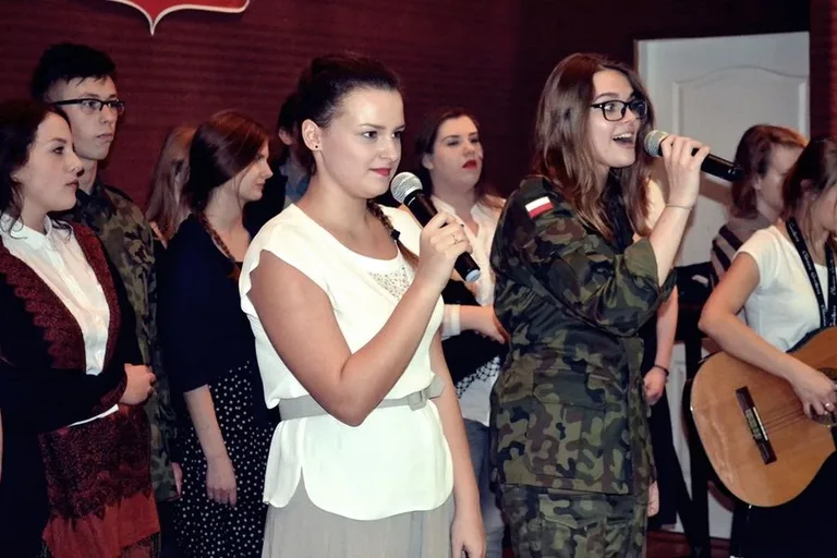 Konkurs pieśni i piosenki patriotycznej (zdjęcia)