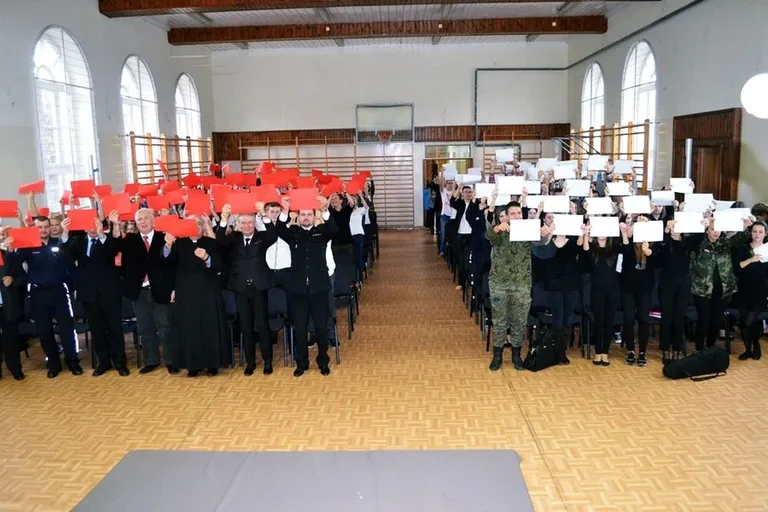 Konkurs pieśni i piosenki patriotycznej (zdjęcia)