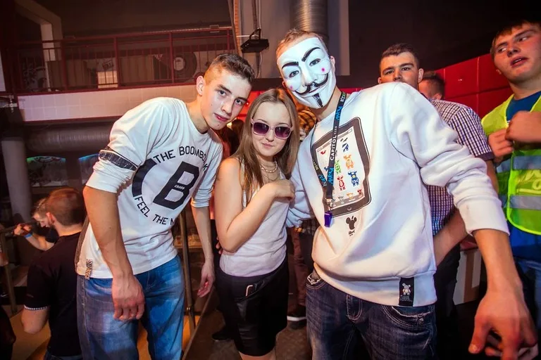 "Noc wariatów" w klubie Capitol (zdjęcia)
