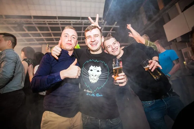 "Noc wariatów" w klubie Capitol (zdjęcia)