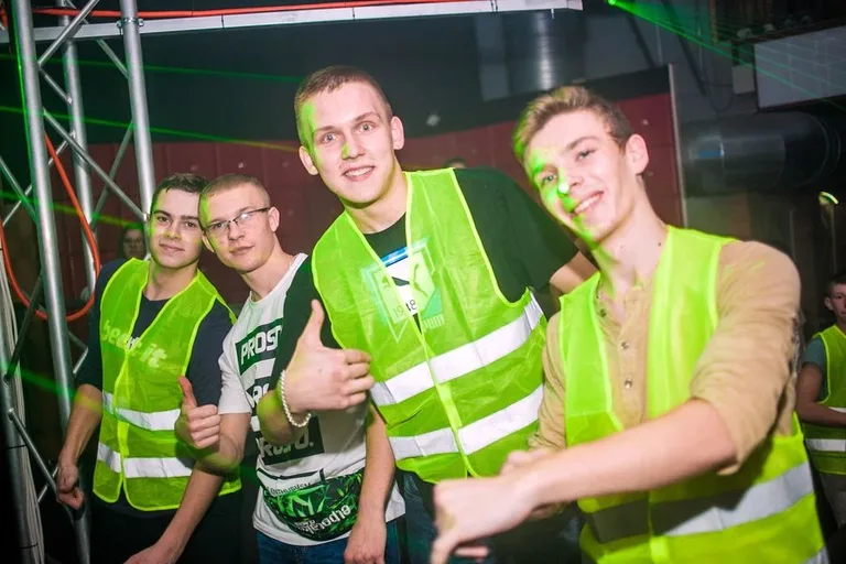 "Noc wariatów" w klubie Capitol (zdjęcia)