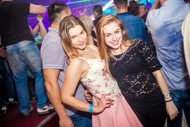 "Noc wariatów" w klubie Capitol (zdjęcia)