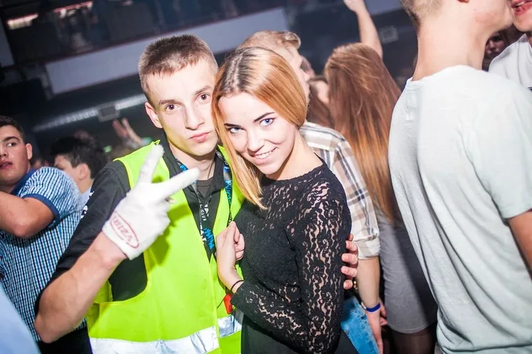 "Noc wariatów" w klubie Capitol (zdjęcia)