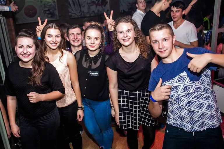 "Noc wariatów" w klubie Capitol (zdjęcia)