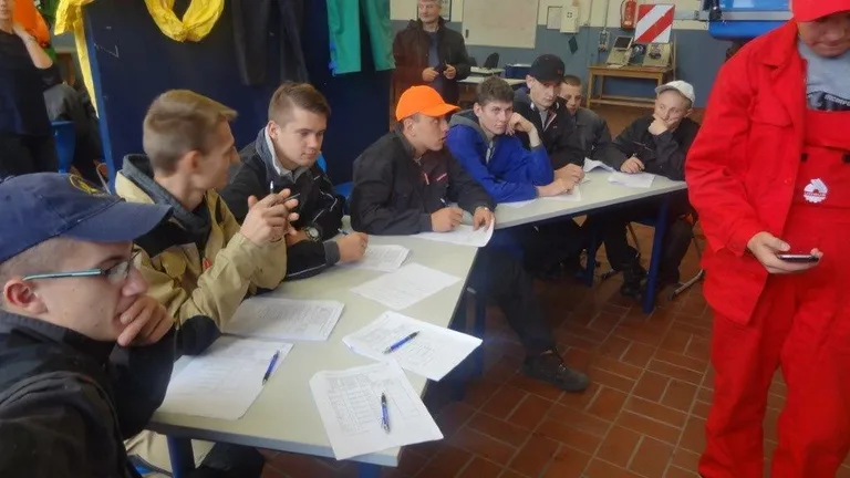 ZS CKR na wymianie z Erasmusa (zdjęcia)