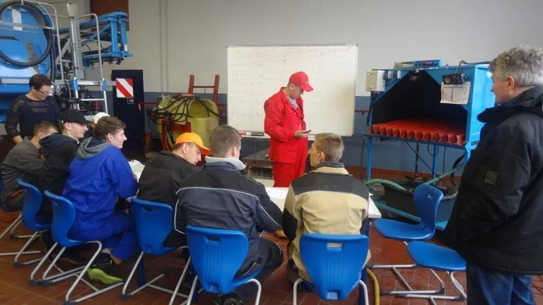 ZS CKR na wymianie z Erasmusa (zdjęcia)