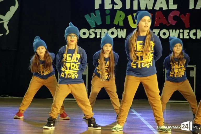 Trwa taneczny festiwal "Wirujący Krąg" (zdjęcia, wideo)
