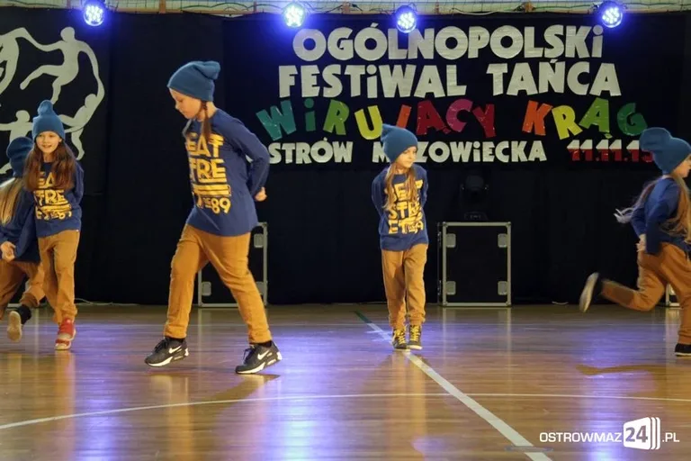 Trwa taneczny festiwal "Wirujący Krąg" (zdjęcia, wideo)