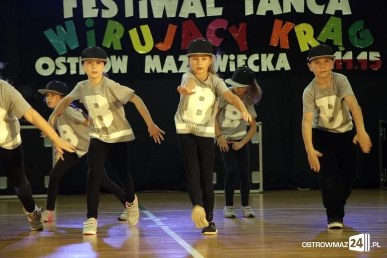 Trwa taneczny festiwal "Wirujący Krąg" (zdjęcia, wideo)