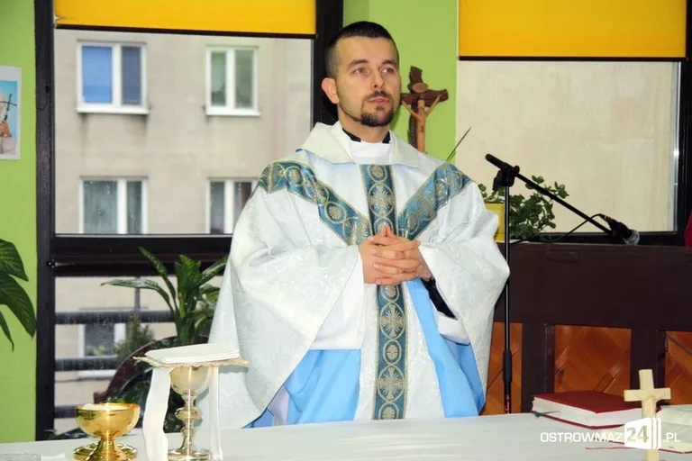 Msza św. w ostrowskim ŚDS (zdjęcia)