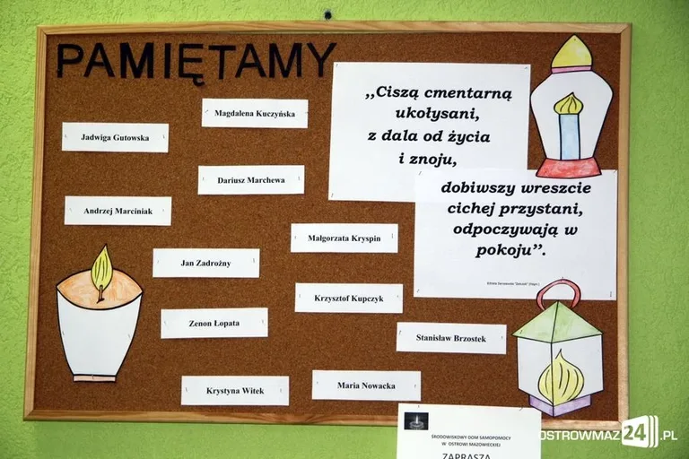 Msza św. w ostrowskim ŚDS (zdjęcia)