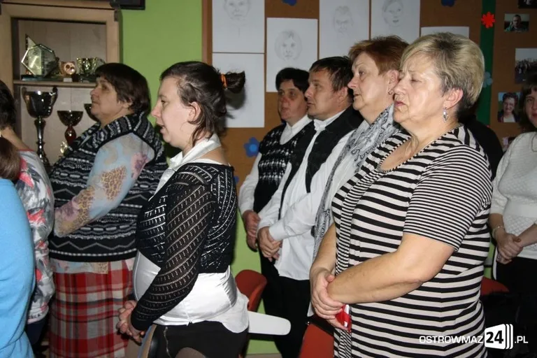 Msza św. w ostrowskim ŚDS (zdjęcia)