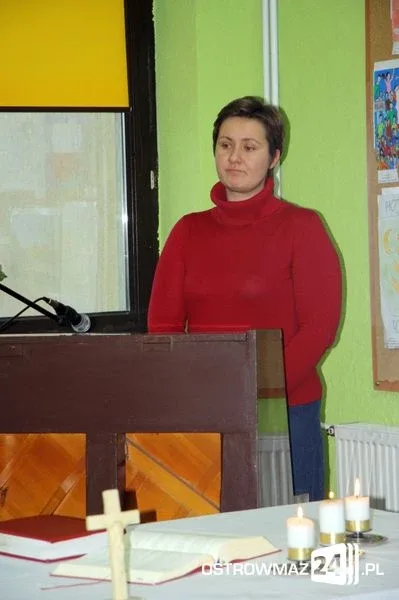Msza św. w ostrowskim ŚDS (zdjęcia)