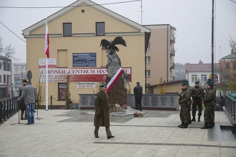 Uroczyste odsłonięcie pomnika ŻW (zdjęcia, wideo)