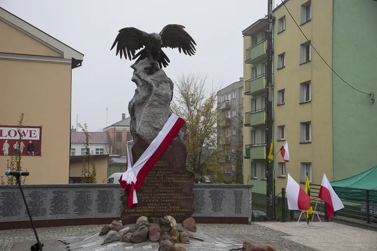 Uroczyste odsłonięcie pomnika ŻW (zdjęcia, wideo)