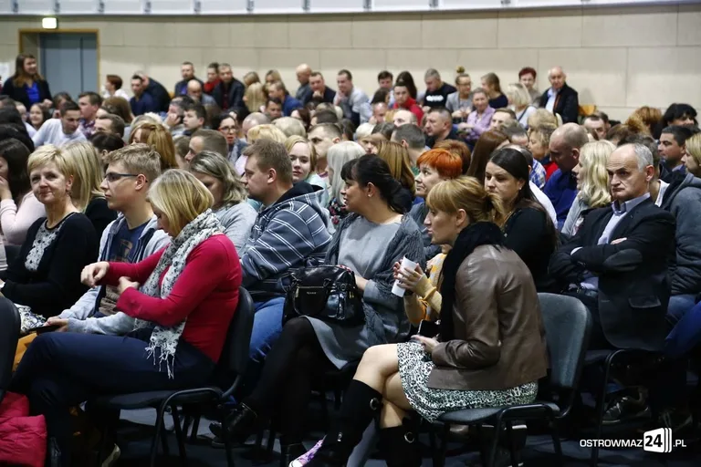 Kabaret Paranienormalni w Ostrowi Maz. (zdjęcia)
