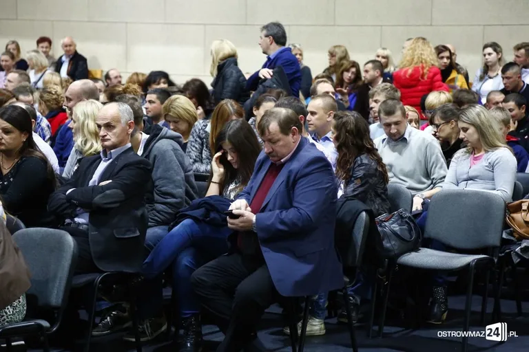 Kabaret Paranienormalni w Ostrowi Maz. (zdjęcia)