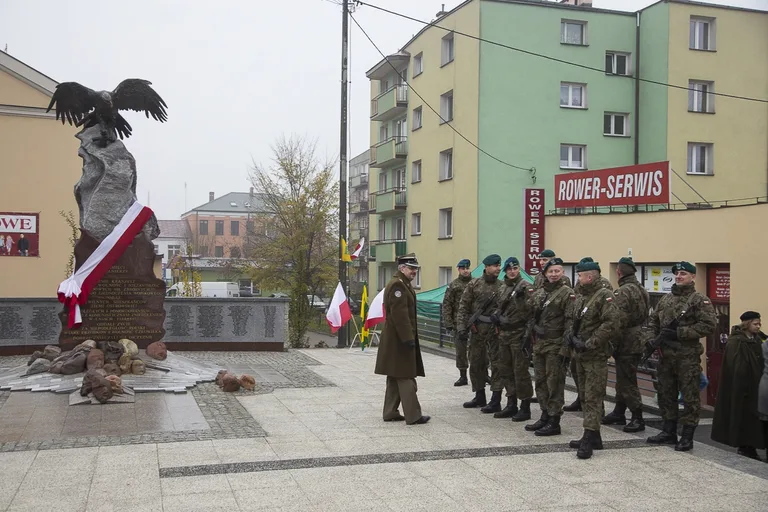 Uroczyste odsłonięcie pomnika ŻW (zdjęcia, wideo)