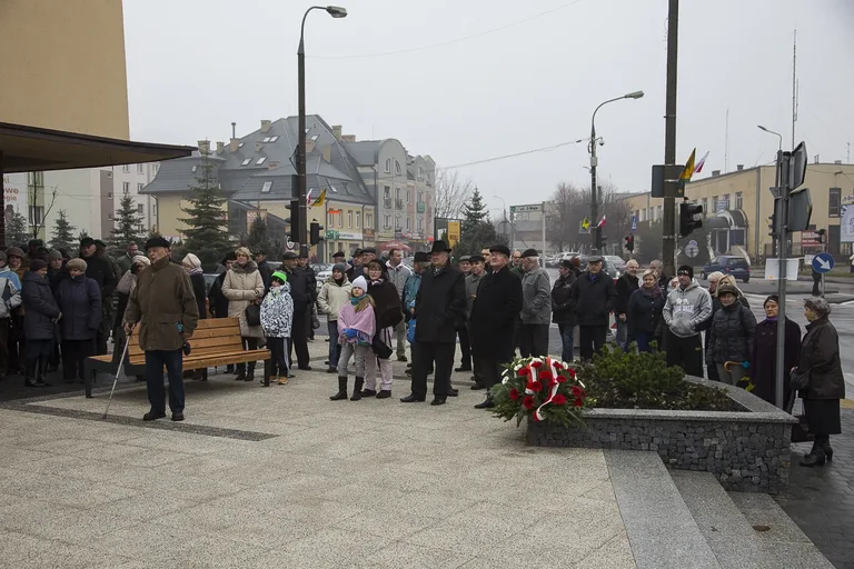 Uroczyste odsłonięcie pomnika ŻW (zdjęcia, wideo)
