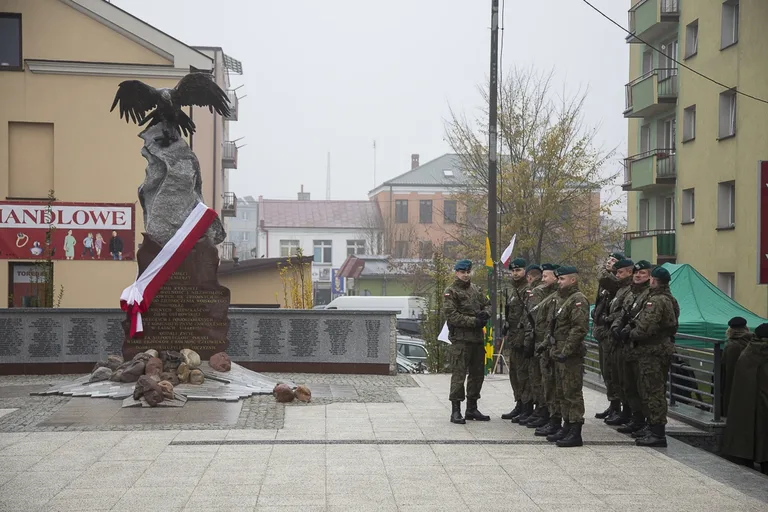 Uroczyste odsłonięcie pomnika ŻW (zdjęcia, wideo)