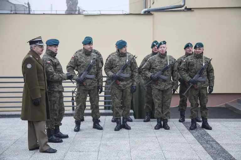 Uroczyste odsłonięcie pomnika ŻW (zdjęcia, wideo)