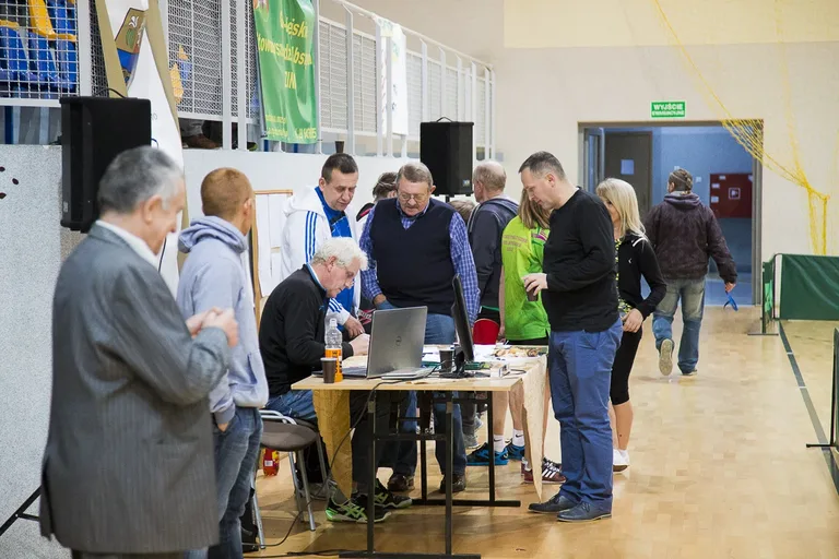 Turniej tenisa stołowego w Wąsewie (zdjęcia)