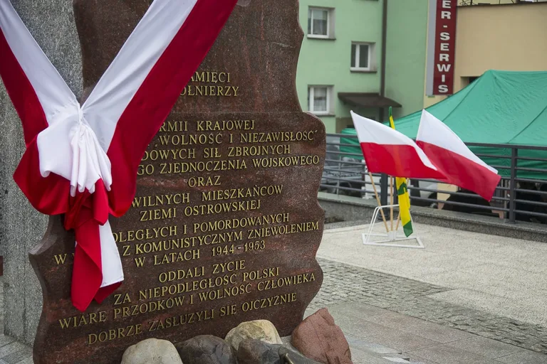 Uroczyste odsłonięcie pomnika ŻW (zdjęcia, wideo)