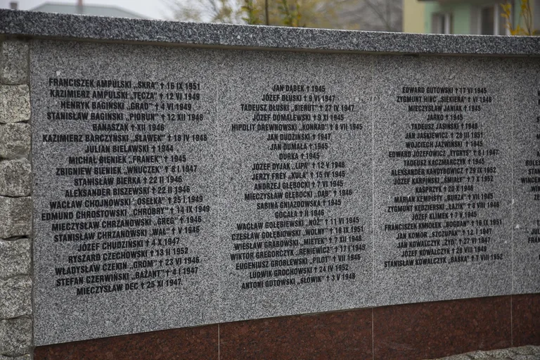 Uroczyste odsłonięcie pomnika ŻW (zdjęcia, wideo)