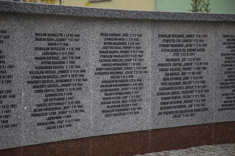 Uroczyste odsłonięcie pomnika ŻW (zdjęcia, wideo)