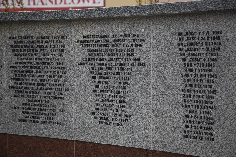 Uroczyste odsłonięcie pomnika ŻW (zdjęcia, wideo)