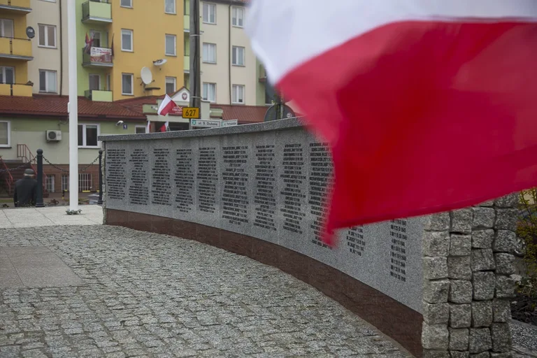 Uroczyste odsłonięcie pomnika ŻW (zdjęcia, wideo)