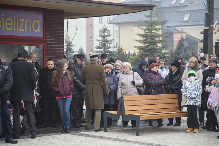 Uroczyste odsłonięcie pomnika ŻW (zdjęcia, wideo)