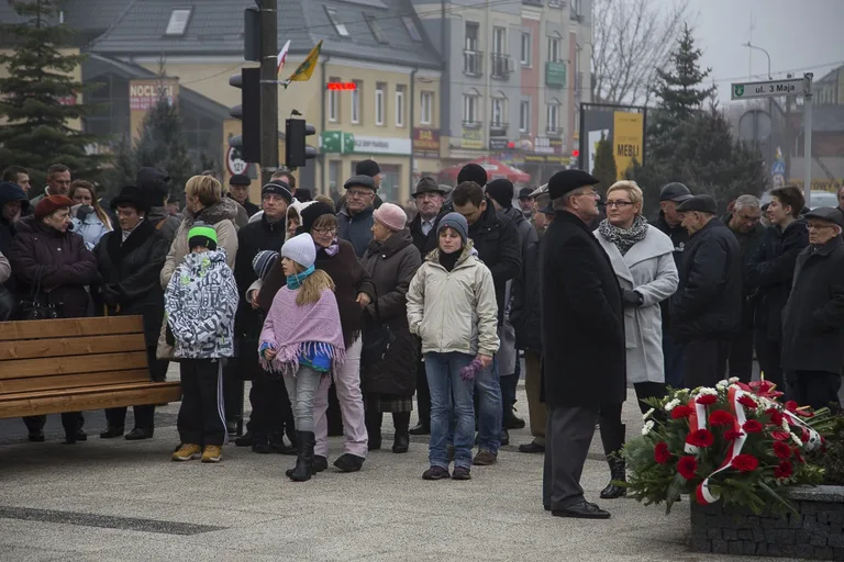 Uroczyste odsłonięcie pomnika ŻW (zdjęcia, wideo)