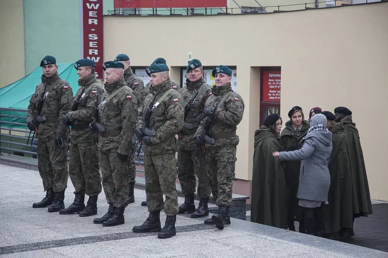 Uroczyste odsłonięcie pomnika ŻW (zdjęcia, wideo)