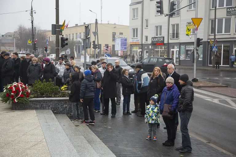 Uroczyste odsłonięcie pomnika ŻW (zdjęcia, wideo)