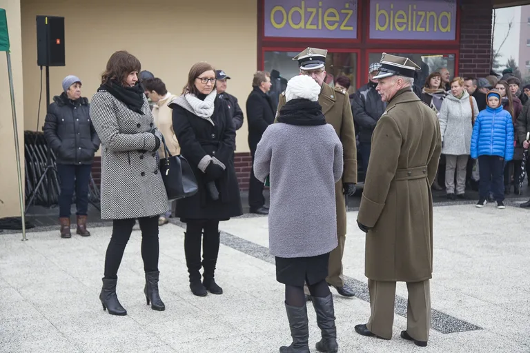 Uroczyste odsłonięcie pomnika ŻW (zdjęcia, wideo)