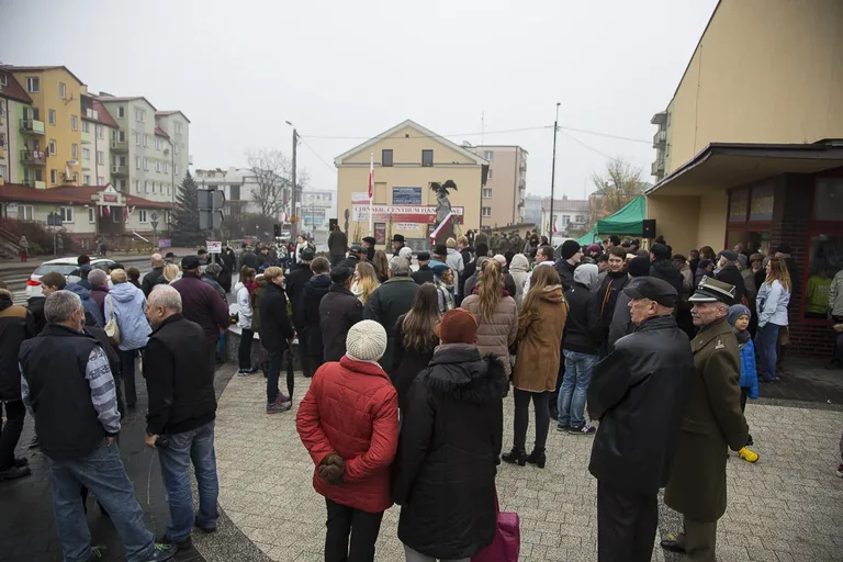 Uroczyste odsłonięcie pomnika ŻW (zdjęcia, wideo)