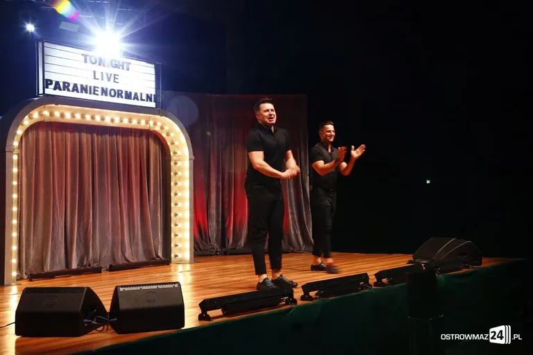 Kabaret Paranienormalni w Ostrowi Maz. (zdjęcia)