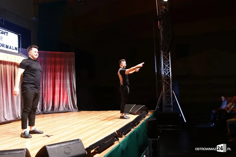 Kabaret Paranienormalni w Ostrowi Maz. (zdjęcia)