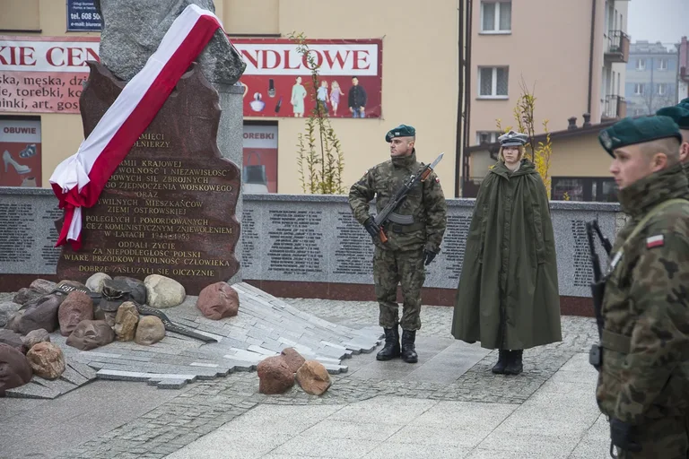 Uroczyste odsłonięcie pomnika ŻW (zdjęcia, wideo)