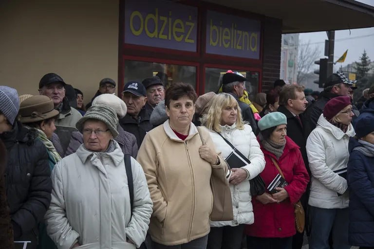 Uroczyste odsłonięcie pomnika ŻW (zdjęcia, wideo)