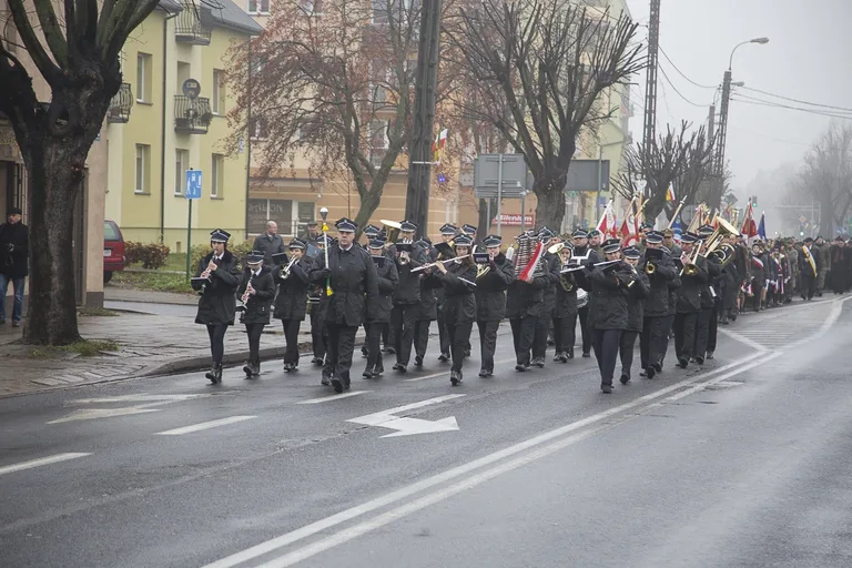 Uroczyste odsłonięcie pomnika ŻW (zdjęcia, wideo)