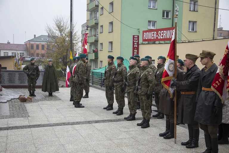 Uroczyste odsłonięcie pomnika ŻW (zdjęcia, wideo)