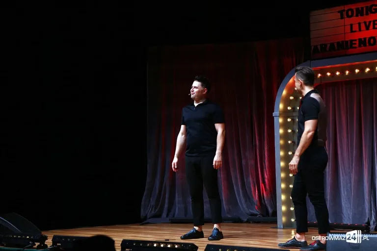 Kabaret Paranienormalni w Ostrowi Maz. (zdjęcia)