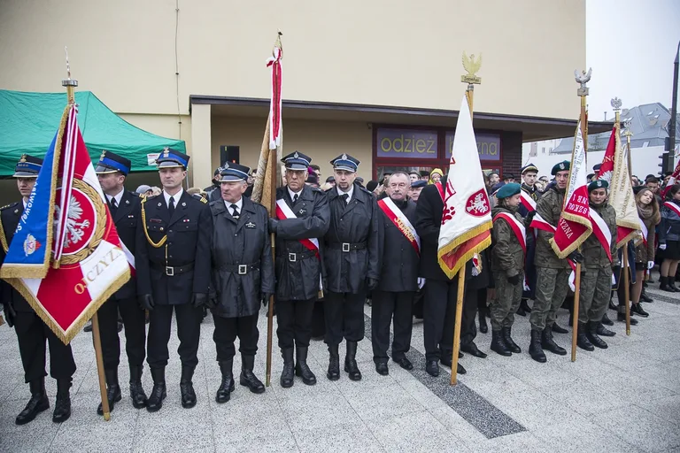 Uroczyste odsłonięcie pomnika ŻW (zdjęcia, wideo)