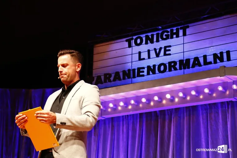 Kabaret Paranienormalni w Ostrowi Maz. (zdjęcia)