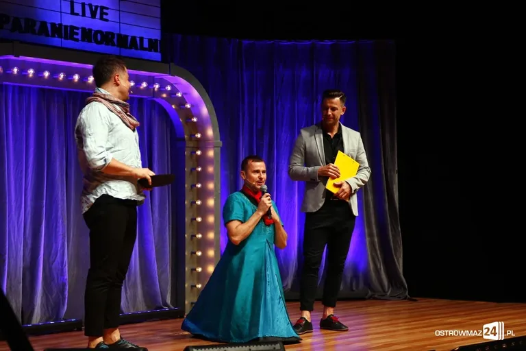 Kabaret Paranienormalni w Ostrowi Maz. (zdjęcia)