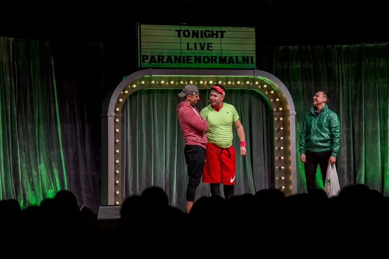 Kabaret Paranienormalni w Ostrowi Maz. (zdjęcia)