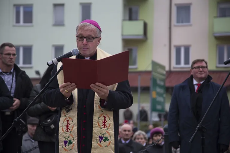Uroczyste odsłonięcie pomnika ŻW (zdjęcia, wideo)